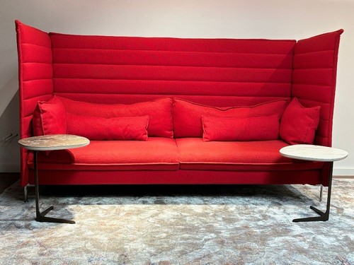 Vitra alcove highback sofa - highback,