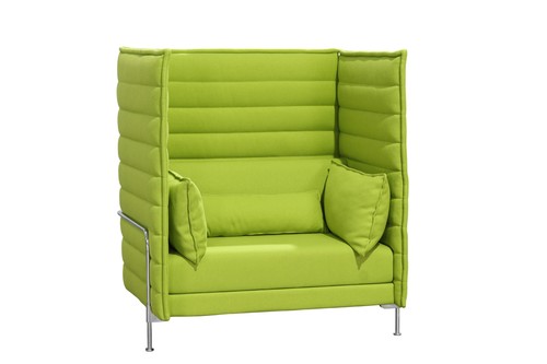 Vitra alcove highback sofa - vitra,