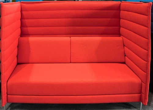 Vitra alcove highback sofa - vitra,