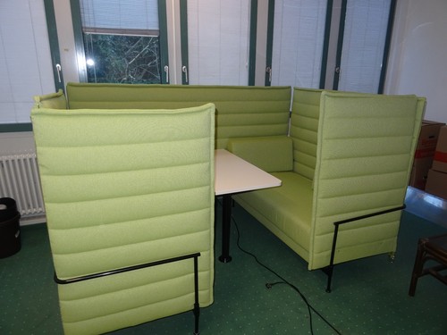 Vitra alcove cabin sitzer - vitra,
