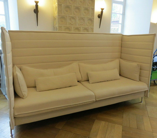 Vitra alcove highback - highback, sofa