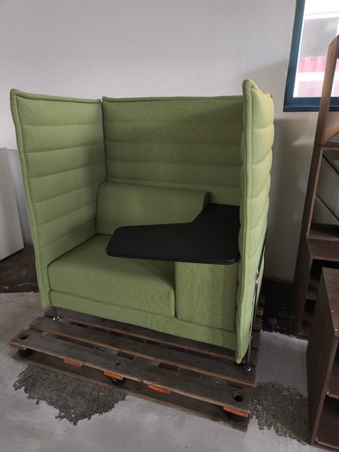 Vitra alcove highback work - alcove,